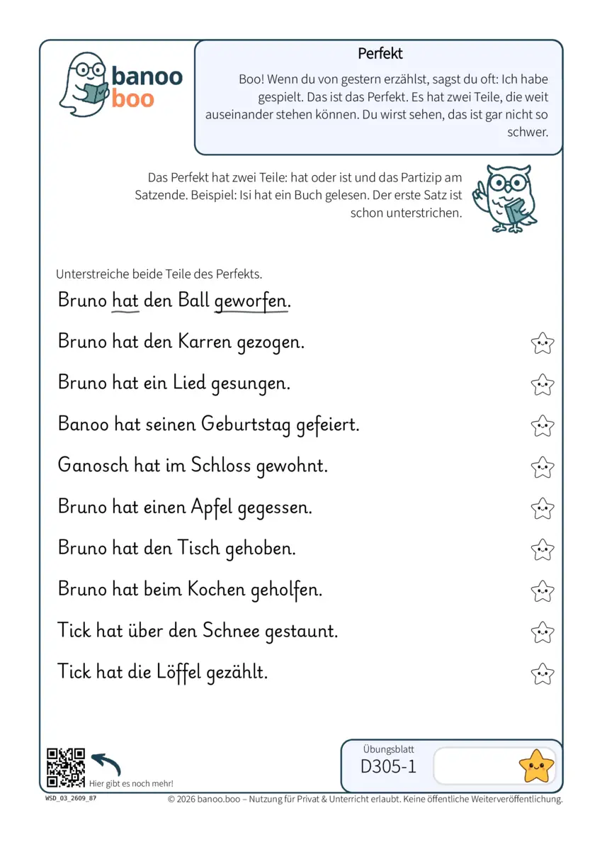 Vorschau: Perfekt