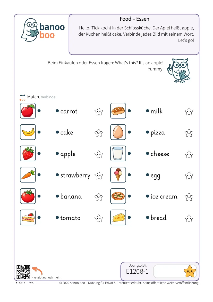 Food – Essen – Vorschau