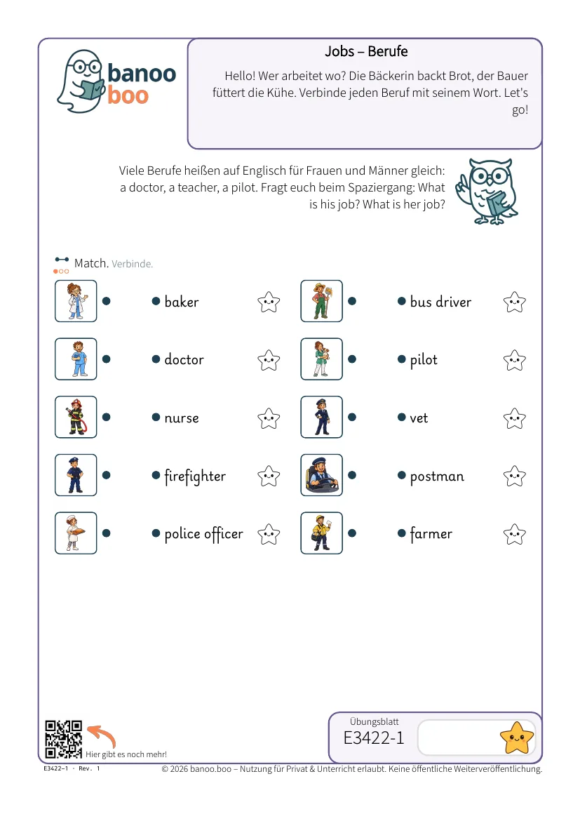Jobs – Berufe – Vorschau