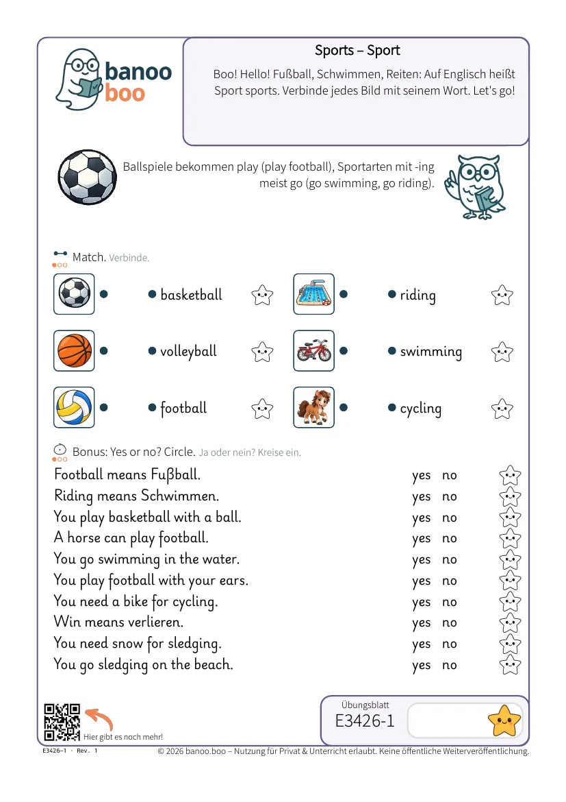 Sports – Sport – Vorschau