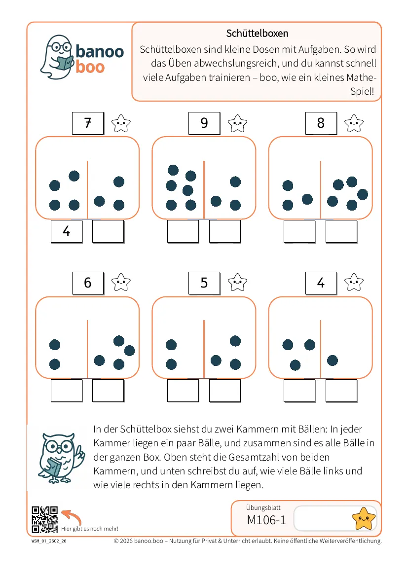 Schüttelboxen – Vorschau