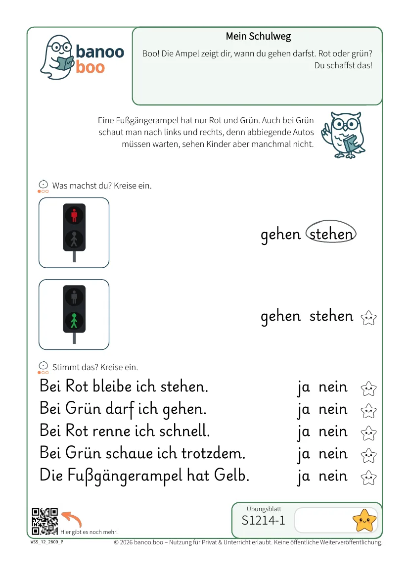 Vorschau: Mein Schulweg