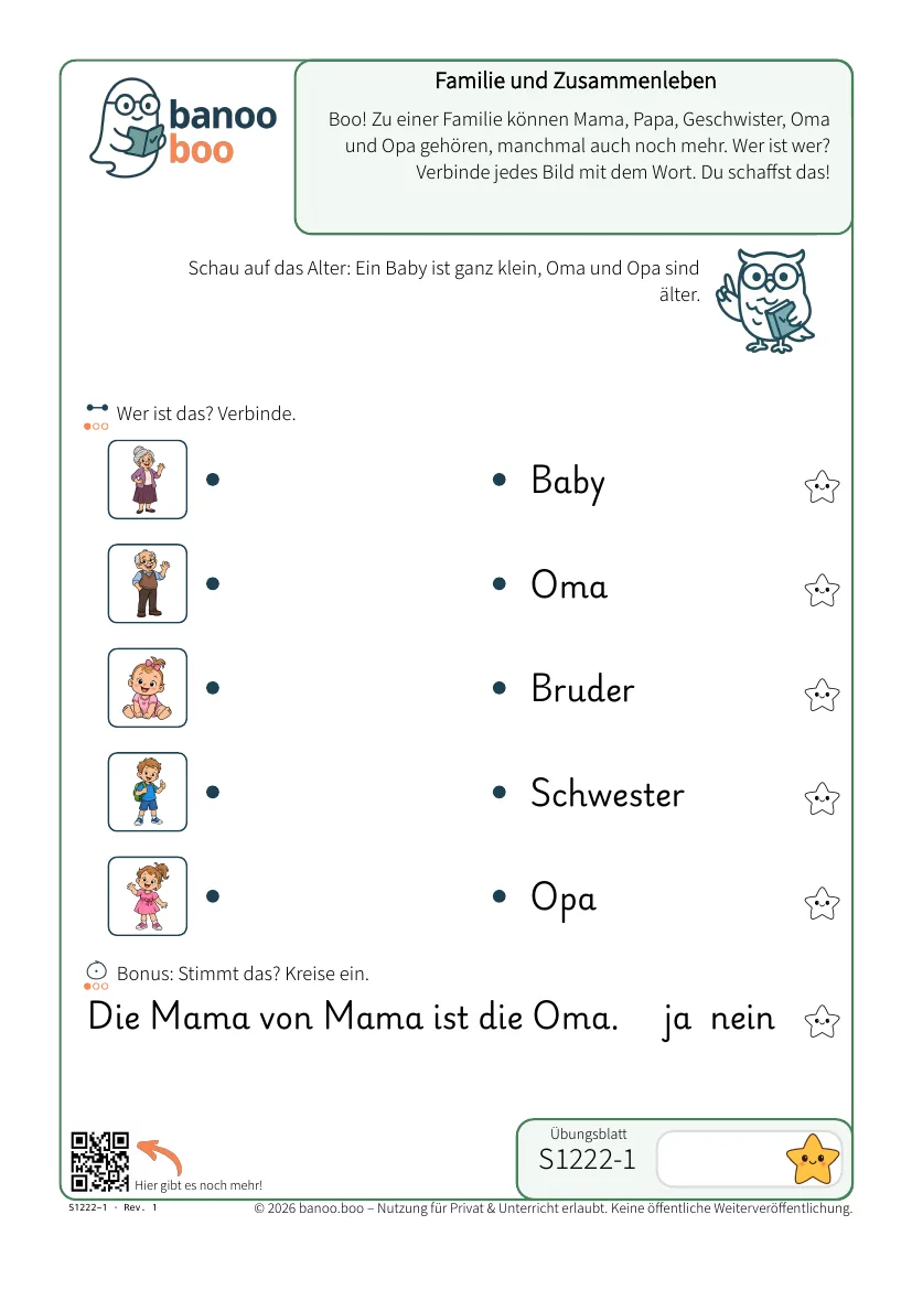 Vorschau: Familie und Zusammenleben