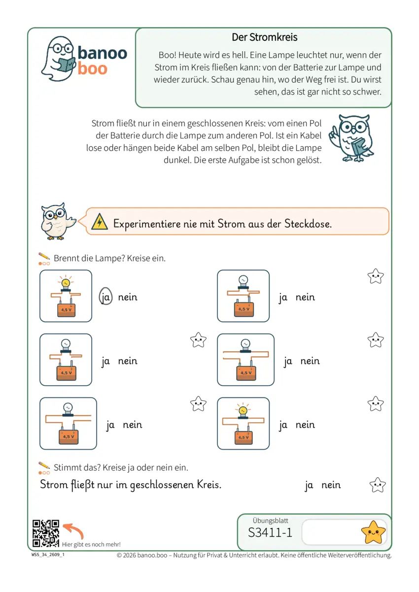 Der Stromkreis – Vorschau