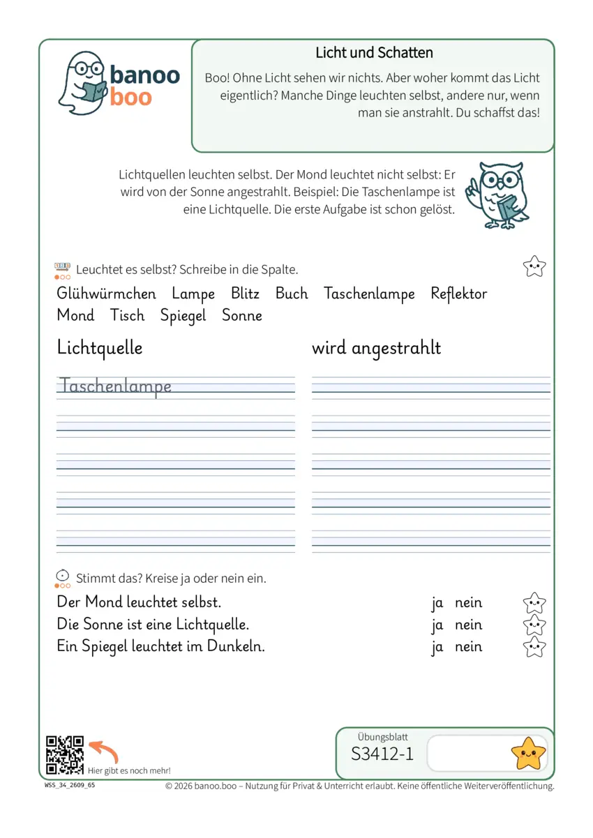 Vorschau: Licht und Schatten