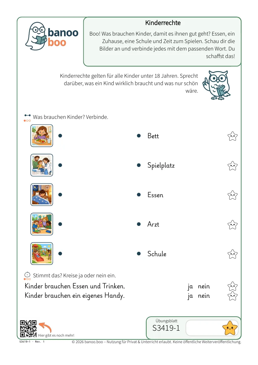Vorschau: Kinderrechte