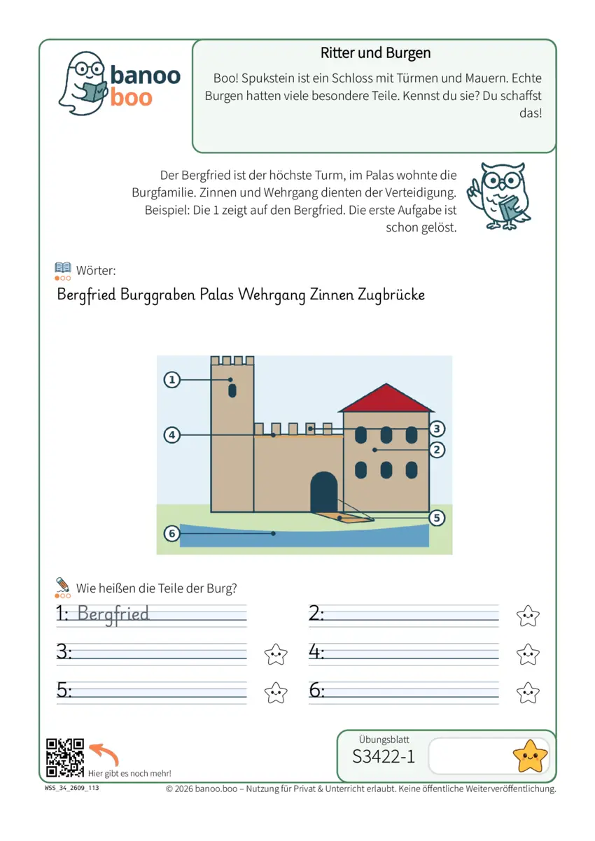 Vorschau: Ritter und Burgen
