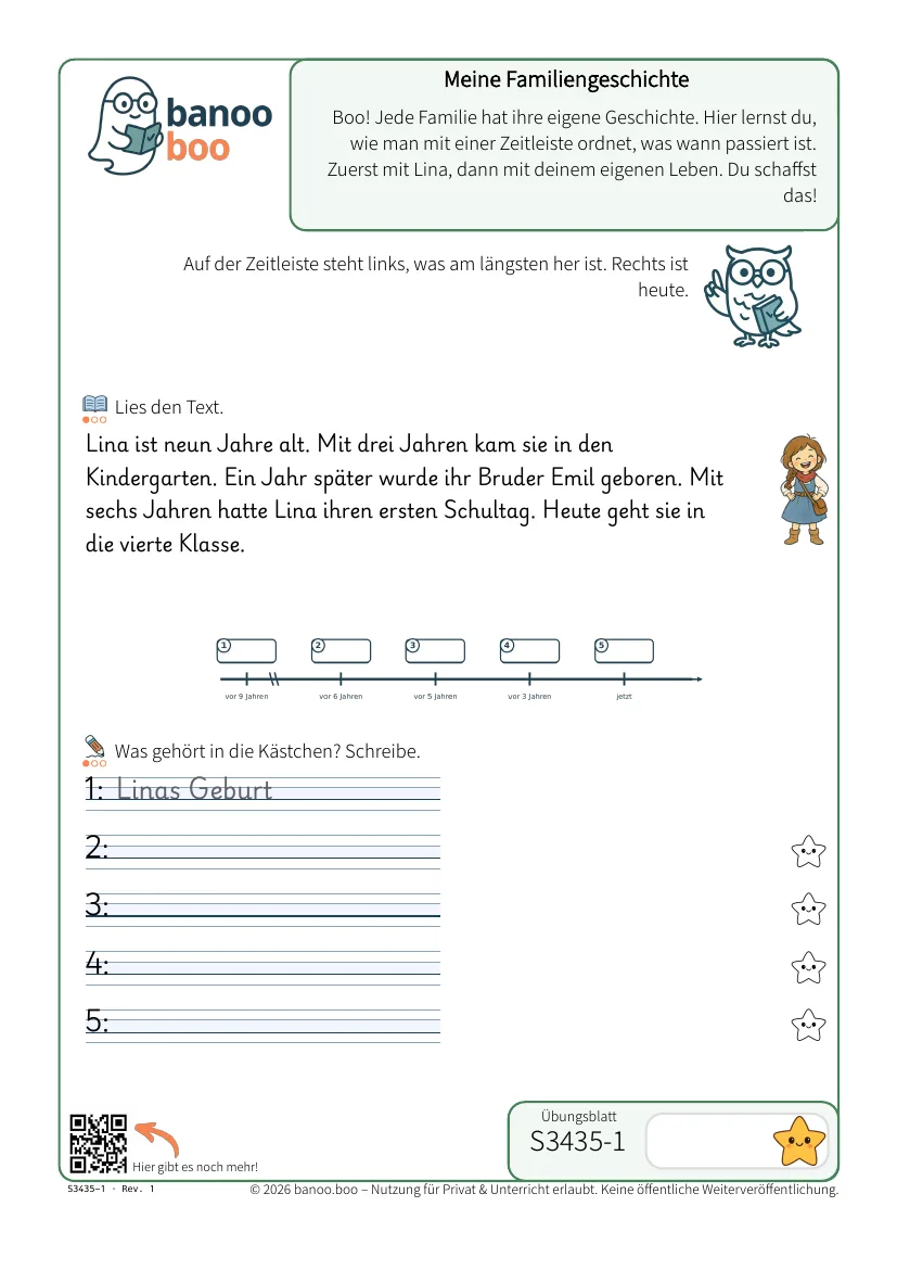 Vorschau: Meine Familiengeschichte