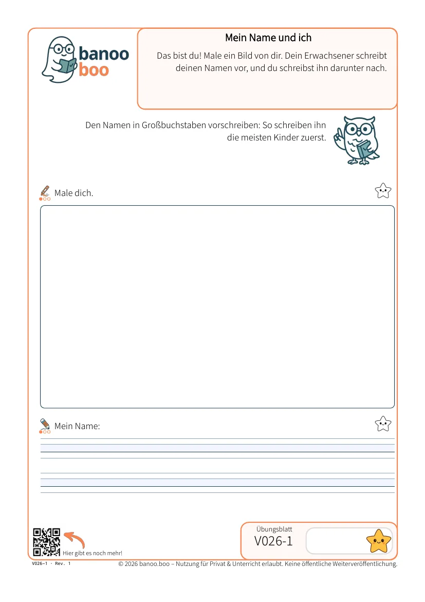Mein Name und ich – Vorschau
