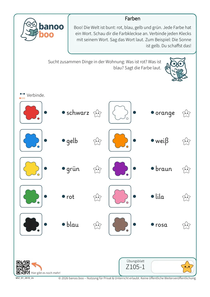 Farben – Vorschau