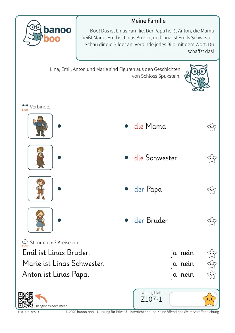 Vorschau: Meine Familie