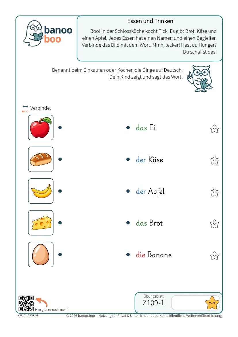 Essen und Trinken – Vorschau