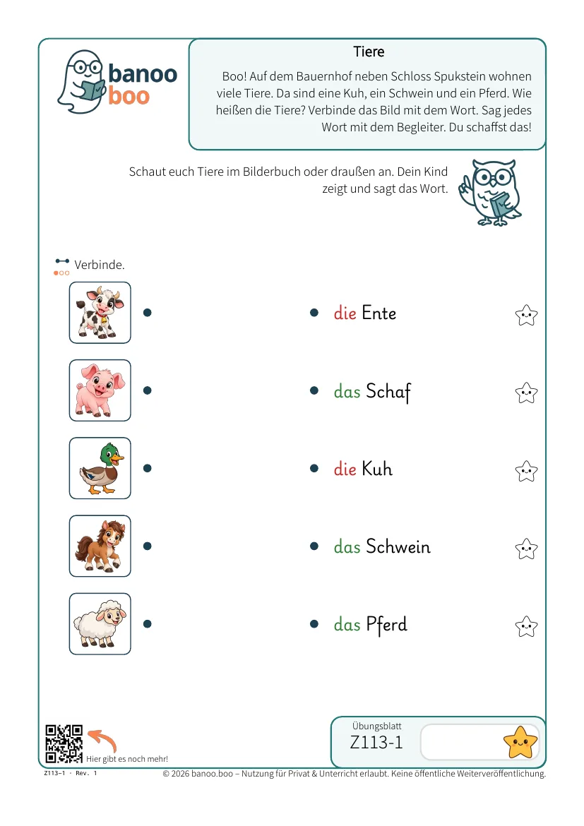 Vorschau: Tiere