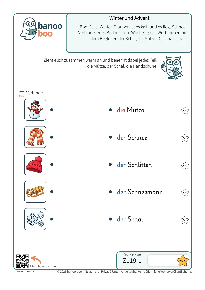 Vorschau: Winter und Advent