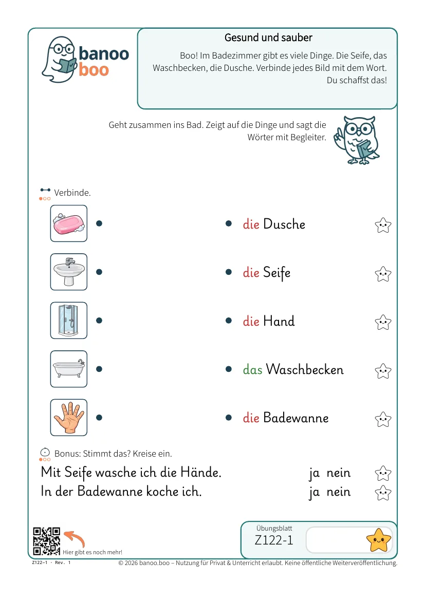 Gesund und sauber – Vorschau