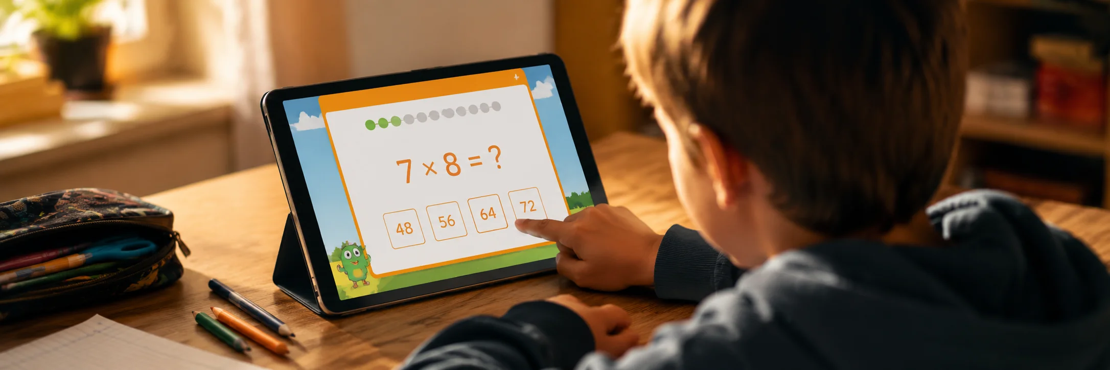 Online-Übungen für die Grundschule